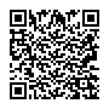 QR-code voor telefoonnummer +2693226145