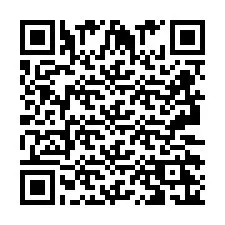 QR Code pour le numéro de téléphone +2693226148