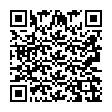 QR-koodi puhelinnumerolle +2693226149