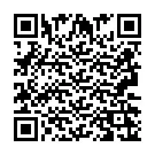 Código QR para número de telefone +2693226155