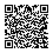 QR-code voor telefoonnummer +2693226156