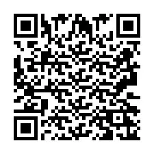 QR код за телефонен номер +2693226161