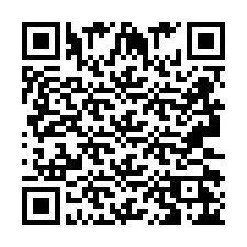 QR Code for Phone number +2693226203