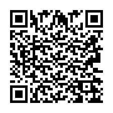 QR-code voor telefoonnummer +2693226212