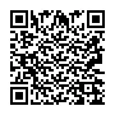 QR-code voor telefoonnummer +2693226219