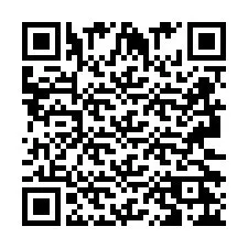 QR-Code für Telefonnummer +2693226222