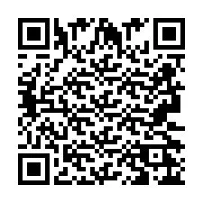 QR Code for Phone number +2693226227