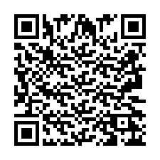 QR kód a telefonszámhoz +2693226228