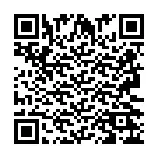 Código QR para número de teléfono +2693226232