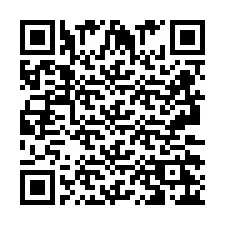 QR код за телефонен номер +2693226244