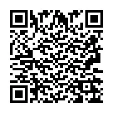 QR-Code für Telefonnummer +2693226245