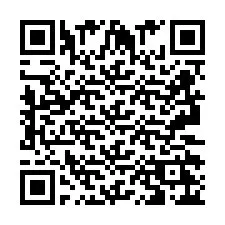 QR код за телефонен номер +2693226248