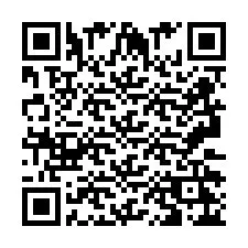 QR-код для номера телефона +2693226251