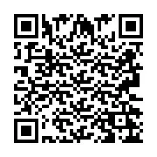 QR код за телефонен номер +2693226252