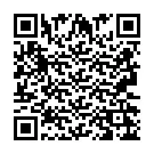 QR-code voor telefoonnummer +2693226253