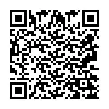 QR код за телефонен номер +2693226255