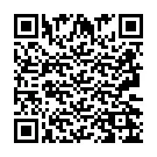 QR kód a telefonszámhoz +2693226260