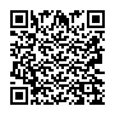 Código QR para número de teléfono +2693226262