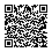 QR код за телефонен номер +2693226264