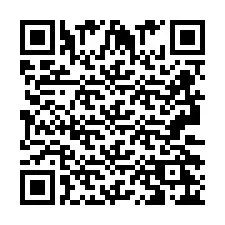 QR-код для номера телефона +2693226265