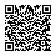 QR-Code für Telefonnummer +2693226266