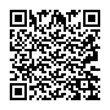 QR код за телефонен номер +2693226270