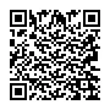 QR код за телефонен номер +2693226272