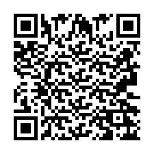 QR-code voor telefoonnummer +2693226273