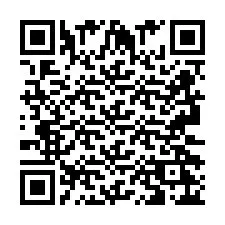 QR-код для номера телефона +2693226276