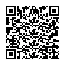 Código QR para número de telefone +2693226280