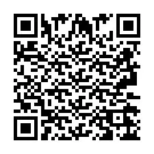 QR код за телефонен номер +2693226284