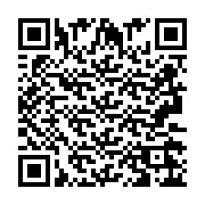 QR-koodi puhelinnumerolle +2693226285