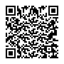 QR Code for Phone number +2693226287