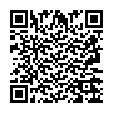 QR Code pour le numéro de téléphone +2693226288