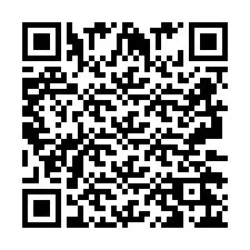 QR-Code für Telefonnummer +2693226294