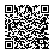 QR-Code für Telefonnummer +2693226297