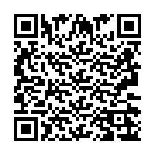 電話番号のQRコード +2693226300