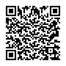 QR kód a telefonszámhoz +2693226301