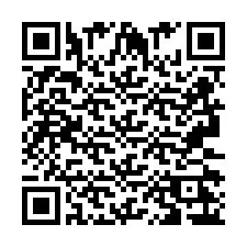 QR-code voor telefoonnummer +2693226303