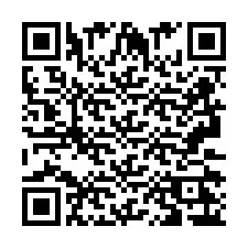 QR-code voor telefoonnummer +2693226305