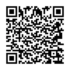 QR kód a telefonszámhoz +2693226306