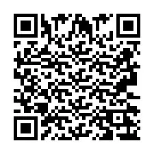 Código QR para número de teléfono +2693226313