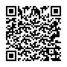 Codice QR per il numero di telefono +2693226315