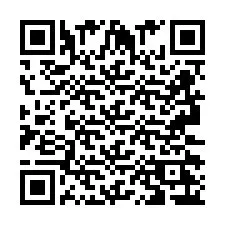 Código QR para número de telefone +2693226316