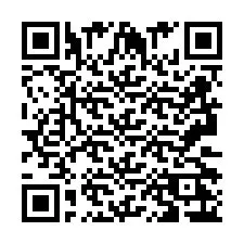 Código QR para número de teléfono +2693226321