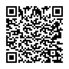 QR код за телефонен номер +2693226324