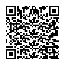 QR-код для номера телефона +2693226328