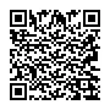 QR-koodi puhelinnumerolle +2693226332