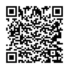 QR kód a telefonszámhoz +2693226333