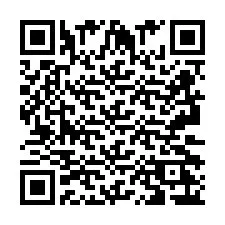 QR Code for Phone number +2693226334